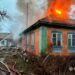 На Чорнобаївщині під час пожежі загинуло подружжя