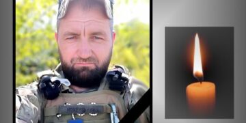 На Дніпровщині загинув Олег Мокрицький з Тернопільщини