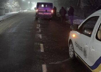 На Львівщині водій мікроавтобуса збив літнього велосипедиста