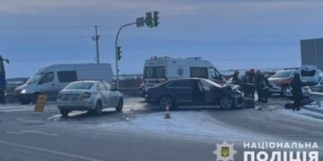 На Львівщині зіткнулися легковики: один загиблий та двоє травмованих 