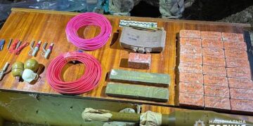 На Миколаївщині виявили нелегальні сховки зброї: гранати, міни, детонатори :: Інтент :: Суспільно-політичне видання:: Регіональна мережа якісної журналістики