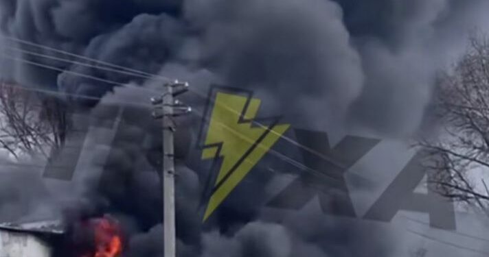 На Микулинецькій горів шиномонтаж: дим видно здалеку (фото, відео) | Терміново новини Тернополя