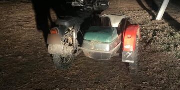 На Набережній нетверезий водій мотоцикла злетів у кювет — Новости Черкасс