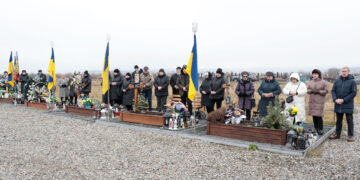 На Прикарпатті відбулася панахида за упокій полеглих воїнів (ФОТО)