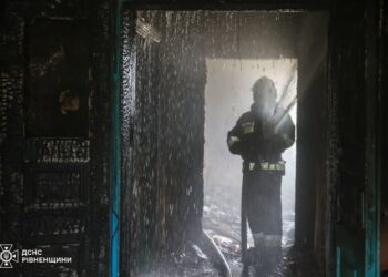 На Рівненщині вогонь забрав життя двох дітей