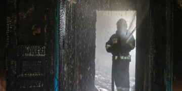 На Рівненщині вогонь забрав життя двох дітей