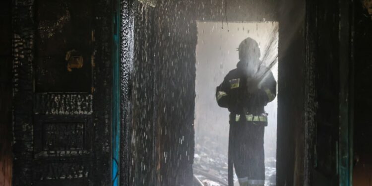 На Рівненщині вогонь забрав життя двох дітей