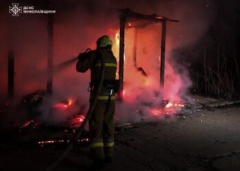 На території Миколаєва та області пожежно-рятувальними підрозділами ліквідовано 4 пожежі » Миколаївський Оглядач