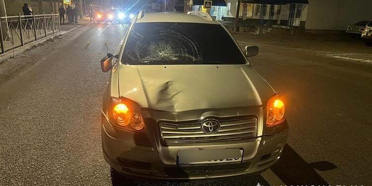 На Тернопільщині авто на пішохідному збило чоловіка
