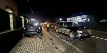 На Тернопільщині водійка виїхала на зустрічну – 3 травмовані