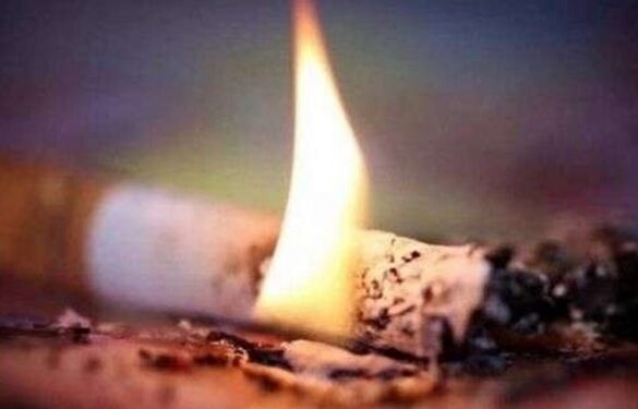 На Уманщині через необережне куріння загинув чоловік