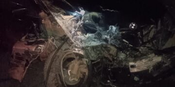 На Звенигородщині водій автобуса в’їхав у “BMW”