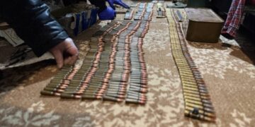 Набої, гранати, зброя та наркотики: на Черкащині провели масштабні обшуки