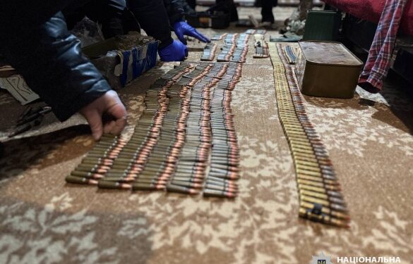 Набої, гранати, зброя та наркотики: на Черкащині провели масштабні обшуки