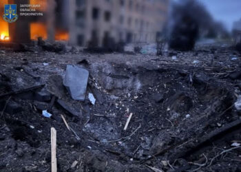 Наслідки ракетних ударів ворога по Запоріжжю 18 січня – що кажуть свідки вибухів | Новости Запорожья