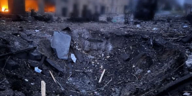 Наслідки ракетних ударів ворога по Запоріжжю 18 січня – що кажуть свідки вибухів | Новости Запорожья