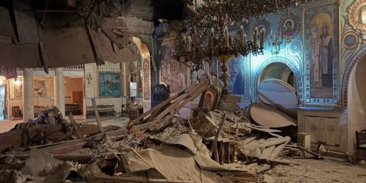 Наслідки ракетних ударів ворога по Запоріжжю 18 січня – стан поранених, пошкодження церкви | Новости Запорожья