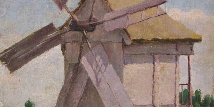 Никанор Онацький був художником, якого репресувала влада