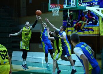 Новорічні підсумки: кращі перфоманси першої частини сезону Першої ліги – Федерація баскетболу України