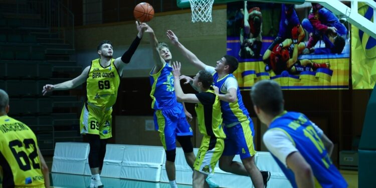 Новорічні підсумки: кращі перфоманси першої частини сезону Першої ліги – Федерація баскетболу України