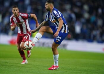 «Олимпиакос» одержал важную выездную победу над «Порту» в Лиге Европы