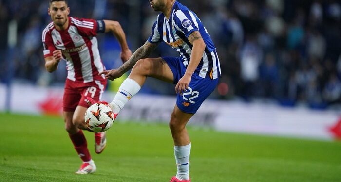 «Олимпиакос» одержал важную выездную победу над «Порту» в Лиге Европы