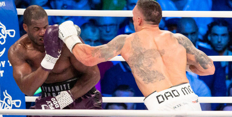 “Он вырос в пять раз”: Бриедис назвал фаворита реванша Усик – Дюбуа – Спорт ):Бокс