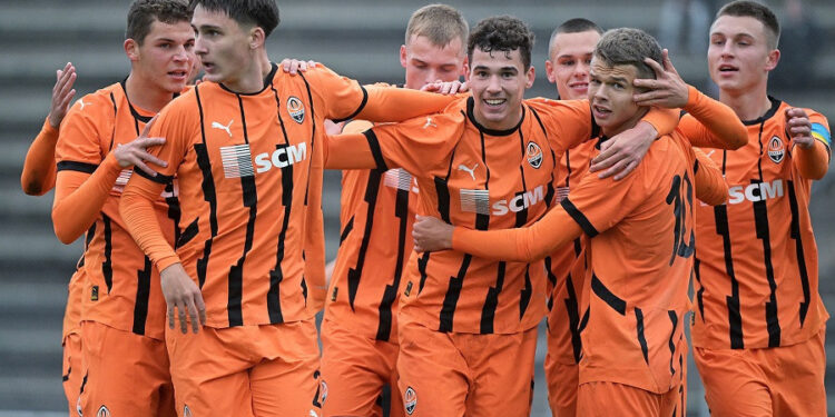 Переможна серія «Шахтаря» U-19 увійшла до топ-10 історичного рейтингу Чемпіонату України