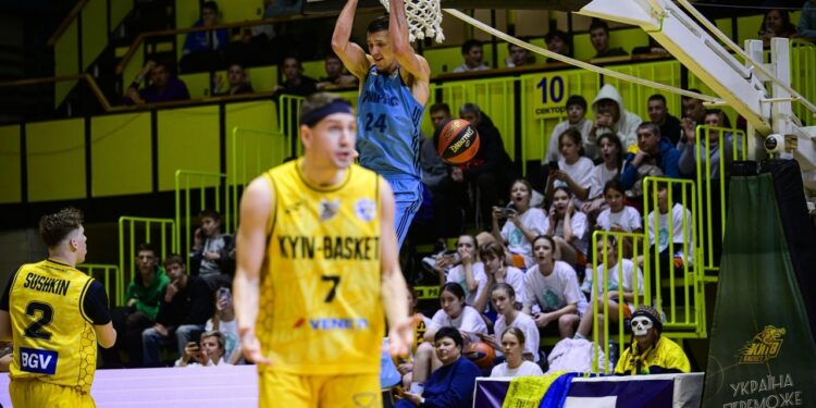 Переможні влучання, ефектні данки та блоки — в топ-10 моментів тижня Суперліги Favbet – Федерація баскетболу України