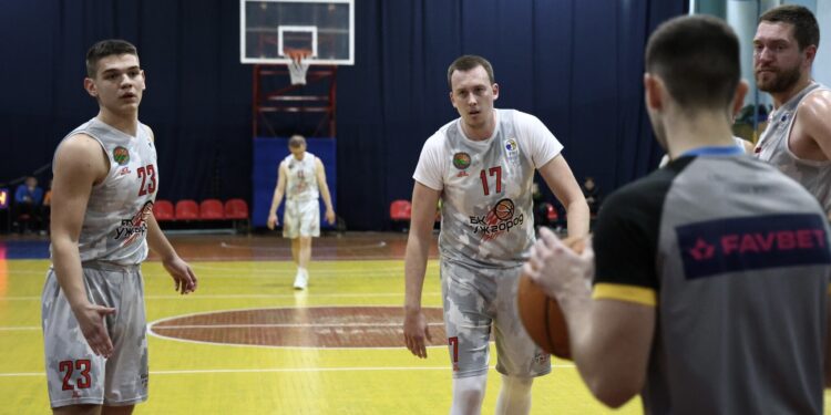 Перша ліга: результати матчів 26 січня – Федерація баскетболу України