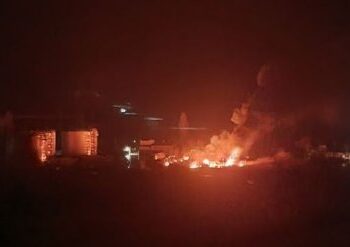 Під час російської атаки на Миколаїв, ворожий “шахед” влучив в одно із бюджетоутворюючих підприємств міста (Фото, Видео) » Миколаївський Оглядач