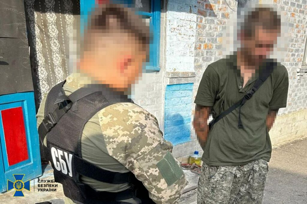 Рецидивіст спалив військовий джип на Полтавщині – СБУ