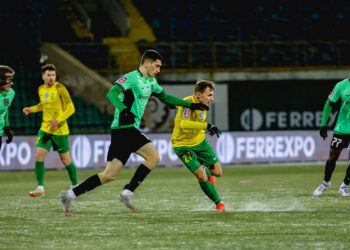 Півзахисник «Ворскли» перед зимовою перервою оновив рекорд сезону за перехопленнями