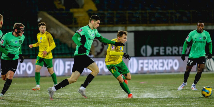 Півзахисник «Ворскли» перед зимовою перервою оновив рекорд сезону за перехопленнями