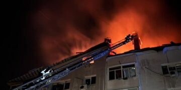 Пізно ввечері 21 січня ворог атакував Миколаїв ударними дронами » Миколаївський Оглядач