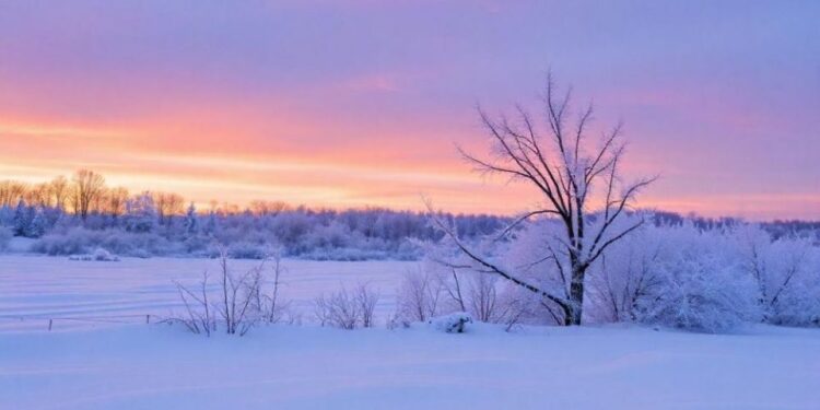 Погода у Тернополі 3 січня – різко похолодає, очікується мокрий сніг