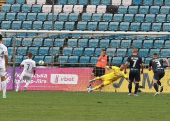 «Полісся», «Рух» та ЛНЗ оновили клубні рекорди за швидкістю призначення пенальті