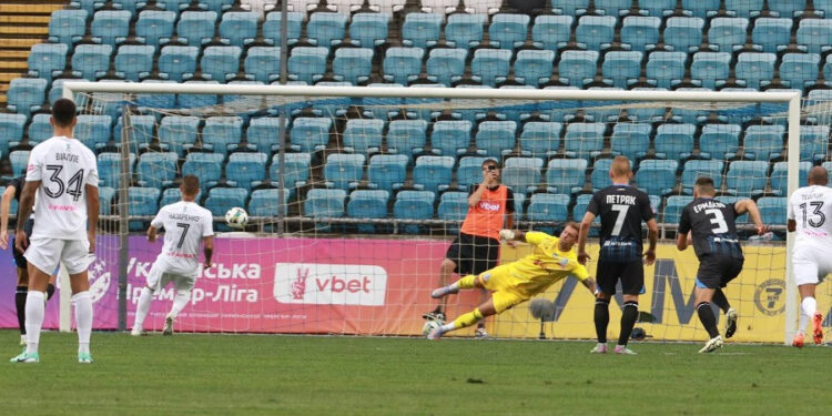 «Полісся», «Рух» та ЛНЗ оновили клубні рекорди за швидкістю призначення пенальті