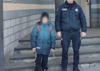 Посварився з батьками і пішов до родичів: на Черкащині виявили хлопчика, який пройшов 7 кілометрів від дому із сусідньої області