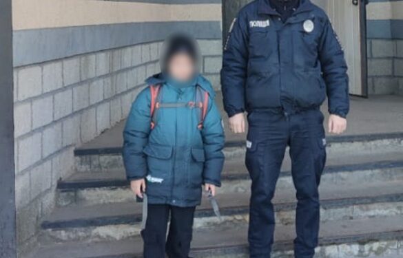 Посварився з батьками і пішов до родичів: на Черкащині виявили хлопчика, який пройшов 7 кілометрів від дому із сусідньої області