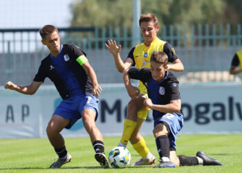 Представники трьох клубів оформили ювілейні дублі в Чемпіонаті U-19 за один тиждень