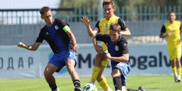 Представники трьох клубів оформили ювілейні дублі в Чемпіонаті U-19 за один тиждень