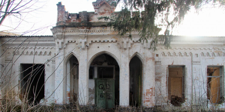 «Продається палац. Недорого. Неоготика» – неподалік Житомира продають маєток | Журнал Житомира