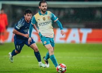 «ПСЖ» в волевом стиле обыграл «Манчестер Сити» в 7 туре Лиги чемпионов