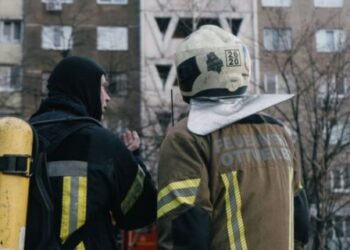 Ракетний удар по Києву 31 грудня: в одному з районів зафіксовано падіння уламків