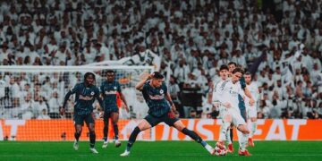 «Реал» катком прошелся по «Зальцбургу» в 7-м туре Лиги чемпионов