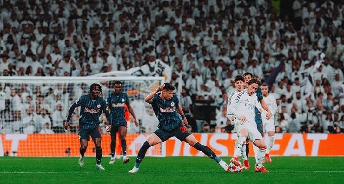 «Реал» катком прошелся по «Зальцбургу» в 7-м туре Лиги чемпионов