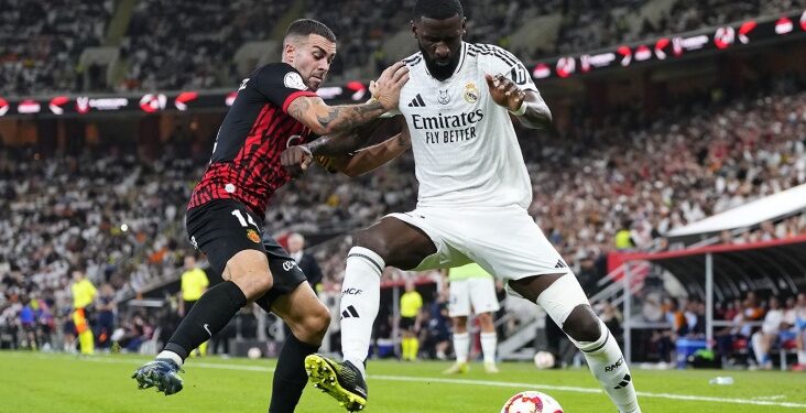 «Реал» обыграл «Мальорку» и прошел в финал Суперкубка Испании