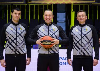 Рейтинг суддів Суперліги Favbet за підсумками першої частини чемпіонату – Федерація баскетболу України