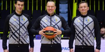 Рейтинг суддів Суперліги Favbet за підсумками першої частини чемпіонату – Федерація баскетболу України